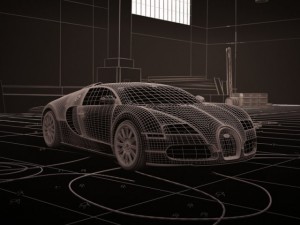 bugatti veyron Modelo 3D