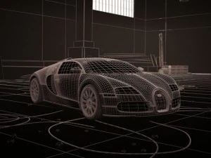 bugatti veyron 3D Model