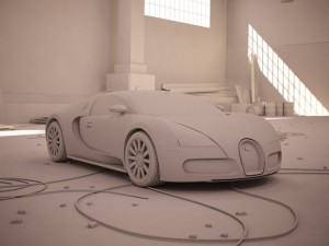 bugatti veyron Modelo 3D