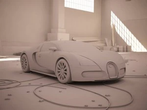 bugatti veyron 3D Model