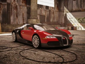 bugatti veyron 3D Model