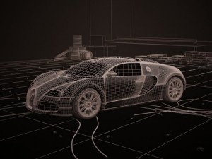 bugatti veyron Modelo 3D