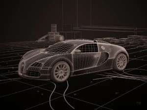 bugatti veyron 3D Model