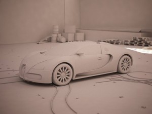 bugatti veyron Modelo 3D
