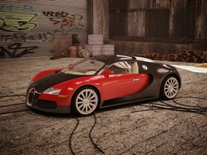 bugatti veyron 3D Model