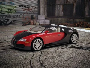 bugatti veyron 3D Model