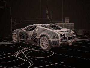 bugatti veyron Modelo 3D