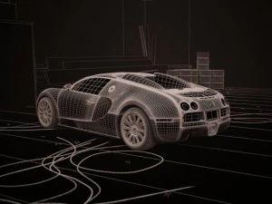 bugatti veyron 3D Model