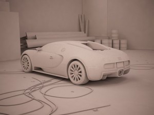 bugatti veyron Modelo 3D