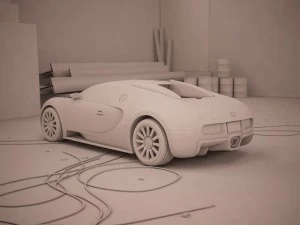 bugatti veyron 3D Model