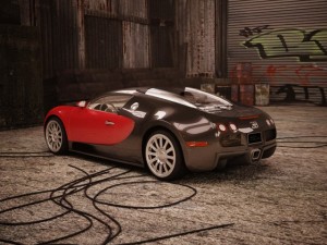 bugatti veyron Modelo 3D