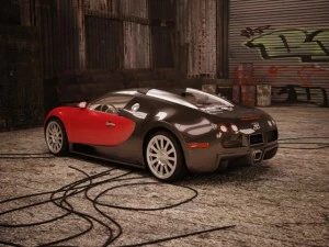 bugatti veyron 3D Model