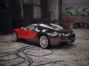 bugatti veyron Modelo 3D