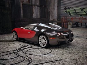 bugatti veyron 3D Model