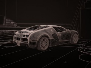 bugatti veyron Modelo 3D