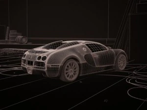 bugatti veyron 3D Model