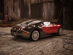 bugatti veyron Modelo 3D