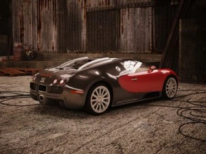 bugatti veyron 3D Model