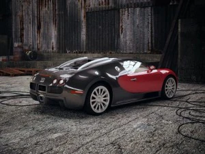 bugatti veyron 3D Model
