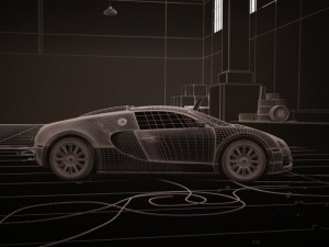 bugatti veyron Modelo 3D