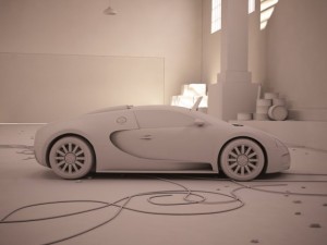 bugatti veyron Modelo 3D