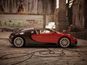 bugatti veyron 3D Model