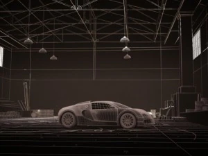 bugatti veyron 3D Model
