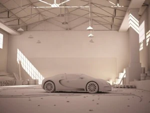 bugatti veyron 3D Model