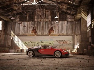 bugatti veyron 3D Model