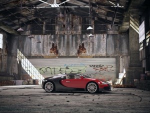 bugatti veyron Modelo 3D