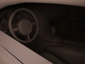 bugatti veyron 3D Model
