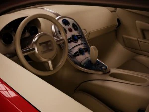 bugatti veyron 3D Model