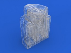 tooth cutaway 3D Модель