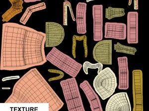 tooth cutaway 3D Model