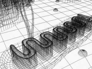 animal cell structure 3D Model