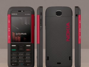 nokia 5310 3D Model