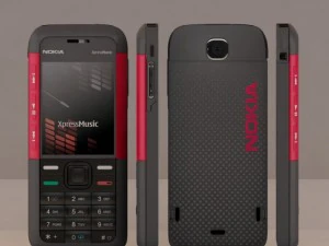 nokia5310 Modello 3D