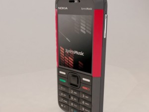 nokia 5310 3Dモデル