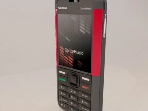 nokia 5310 3D Model
