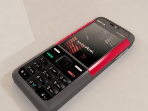 nokia 5310 3Dモデル