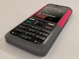 nokia 5310 3D Model