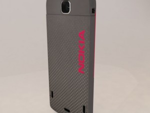 nokia 5310 3Dモデル