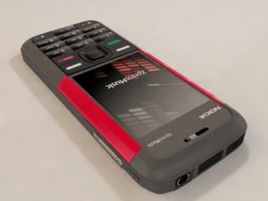 nokia 5310 3D Model