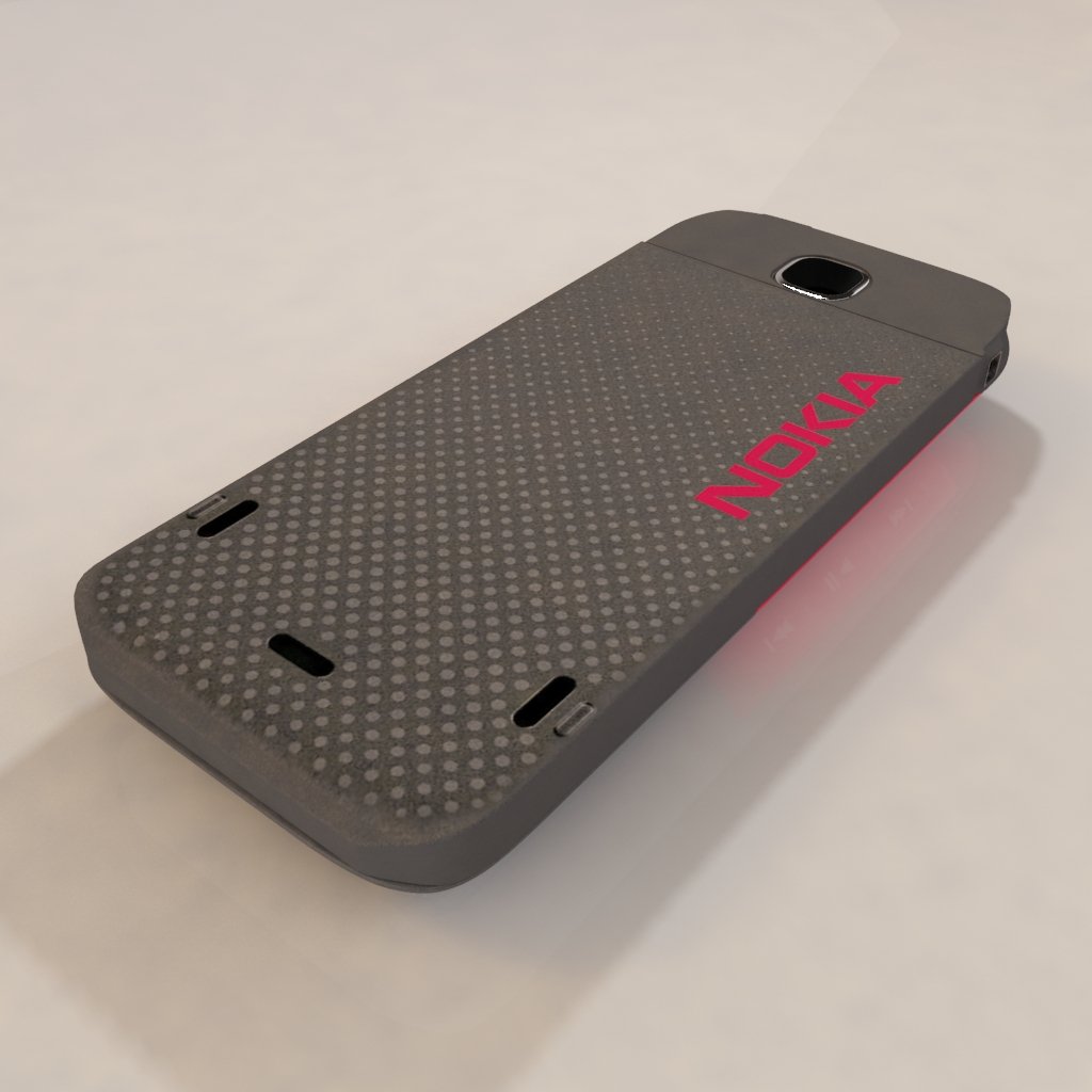 Nokia 5310 Бесплатно 3D Модель In Телефоны 3DExport