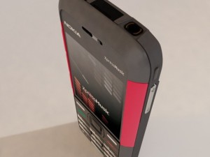 nokia 5310 3Dモデル