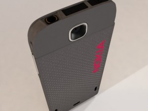 nokia 5310 3Dモデル