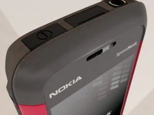 nokia 5310 3D Model