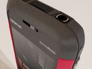 nokia 5310 3D Model