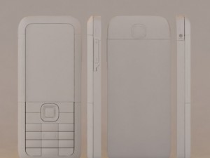 nokia 5310 3Dモデル