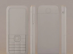 nokia 5310 3D Model